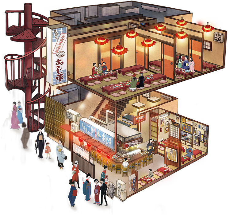 Popular Izakaya Ajihei