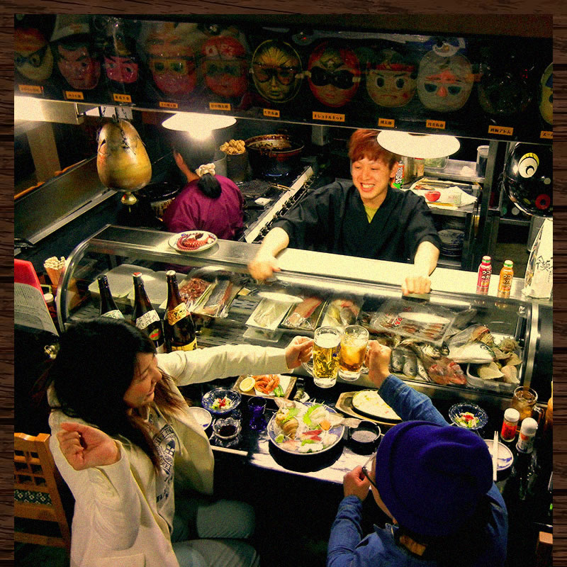 A casual and popular izakaya restaurant, Ajihei