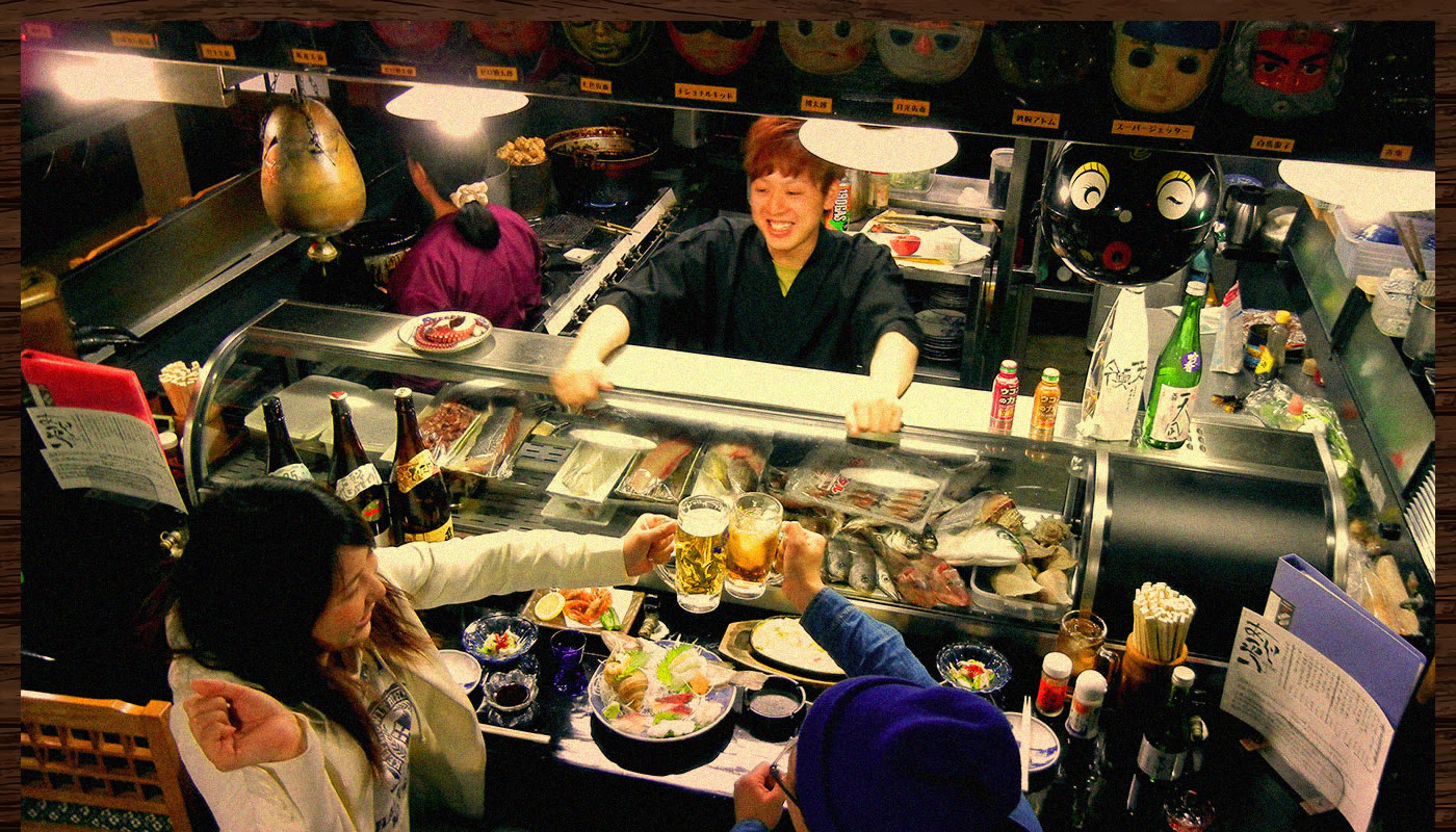 A casual and popular izakaya restaurant, Ajihei