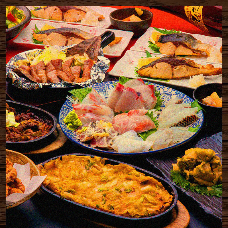 A casual and popular izakaya restaurant, Ajihei